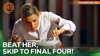Cat Cora Enters the Kitchen for Ramsay s Biggest Twist MasterChef USA