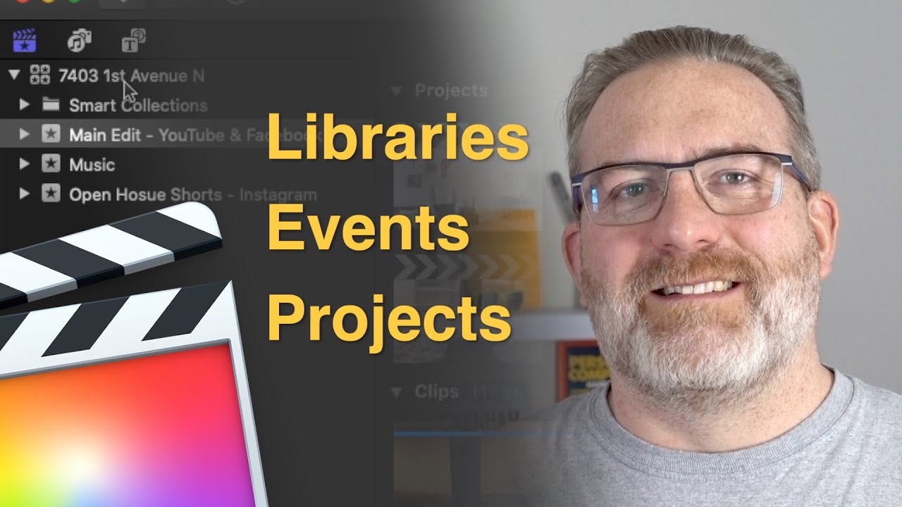 Tips For Using Libraries, Events \U0026 Project Timelines In Final Cut Pro X