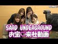 SARD UNDERGROUND 貴重!!来社インタビュー【日刊スポーツ】