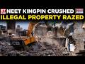 Bulldozer Action On NEET Mastermind! PV Kulkarni Under Scanner As Illegal Structures Demolished