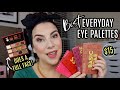 TOP EVERYDAY EYE PALETTES... All About Catrice $15 Palettes