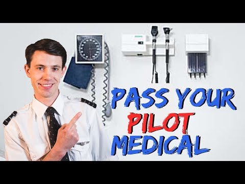Video: Ar gali pilotas studentas skristi be medikų?