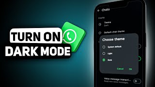 How to Enable Dark Mode on WhatsApp (2025 Updated Guide)