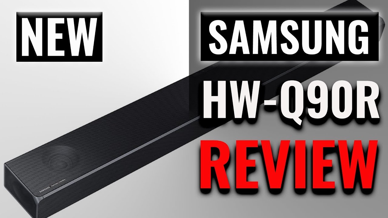 Samsung HW-Q90R Soundbar -