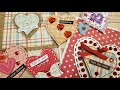 Heart #Embellishments for Valentine's Day Cards