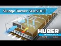 Sludge turner solstice by huber technology inc