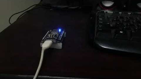 NodeMCU mutli threaded blinky ESP8266 RTOS SDK