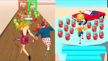 Juice Run 3d- All Levels Gameplay Walkthrough Android|İOS NEW UPTADE