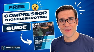 Unlock the Secrets of HVACR & Compressor Troubleshooting: A Step-by-Step Guide!