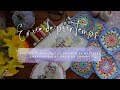 English paper piecing matriel broderie tricot chaussettes et folie de granny tricot crochet