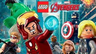 LEGO Marvel Vengadores La Era de Ultron