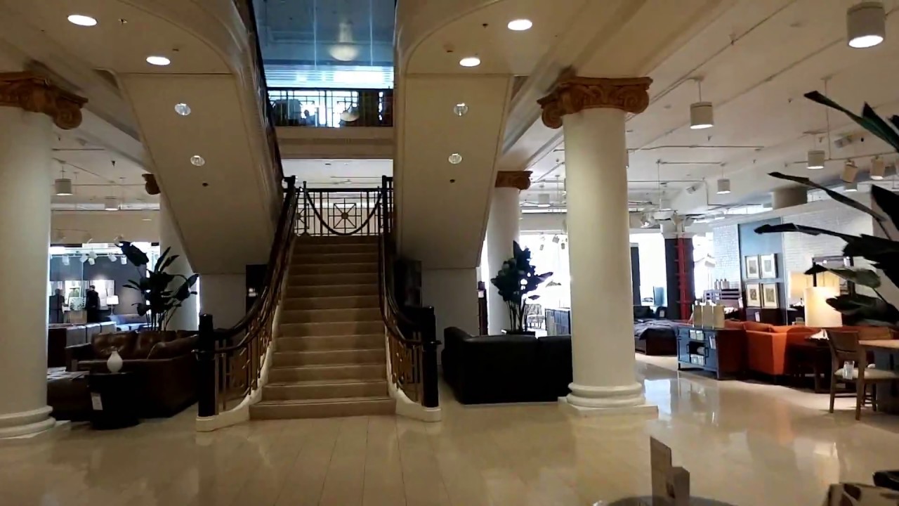 The 8th Floor of Marshall Fields (Macy&#39;s) - Chicago IL - YouTube