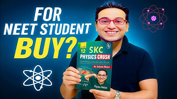 SKC Physics Crush by Saleem Sir 🔥– Full Book Review + FREE PDF Access | NEET & JEE 2025 Special..😮🙌
