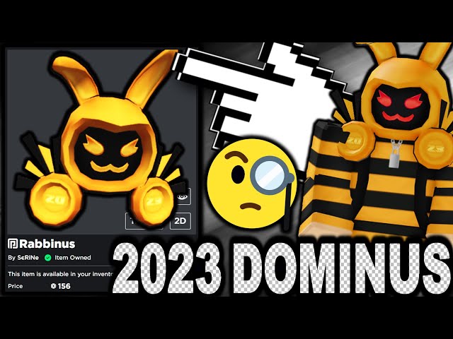 Roblox News (Parody) 🔔 on X: Roblox has just released a new dominus   / X