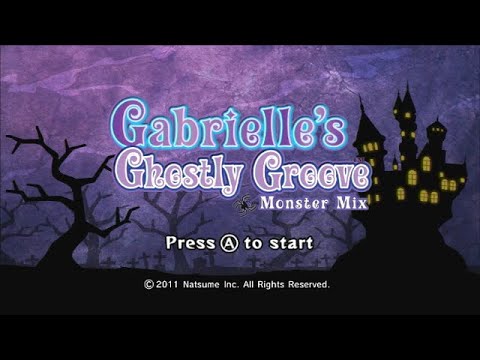 Gabrielle's Ghostly Groove: Monster Mix Wii Playthrough  - Just Dance In Hell