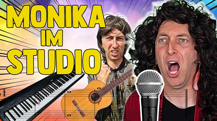 Schlagerqueen Monika Angel im Tonstudio - Der Druck ist zu groß!!!!