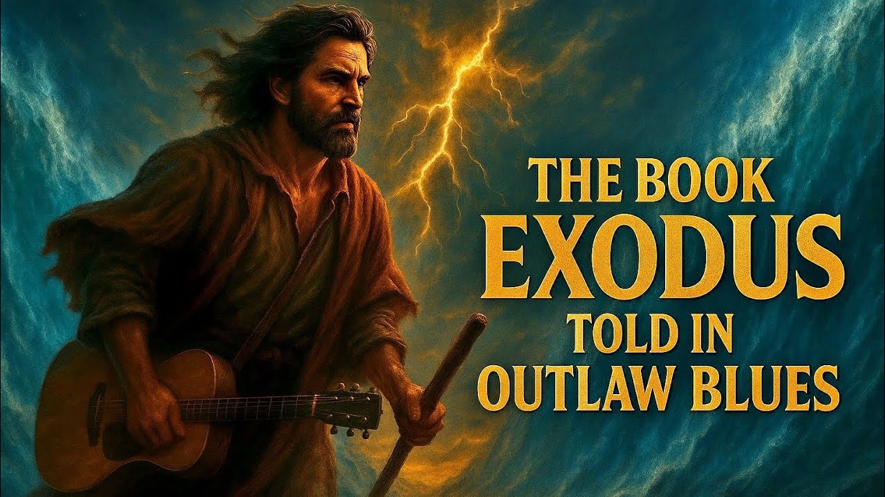 What If Moses Played Guitar? Epic Exodus Story in Gospel Blues