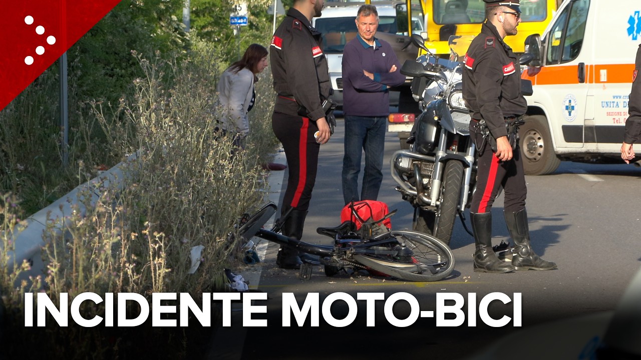 Incidente tra una moto e una bici ad Albairate (Milano): un morto e un ...