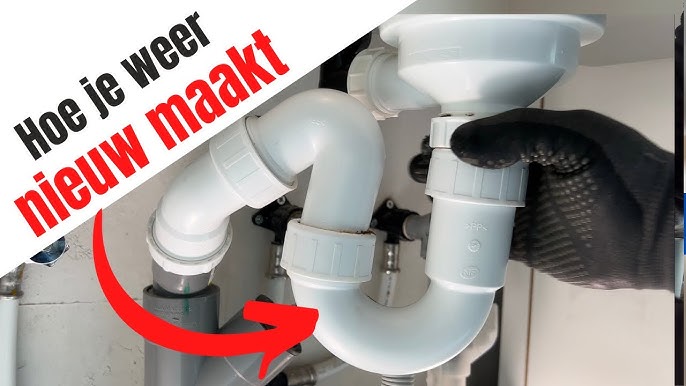 sifon keuken schoonmaken