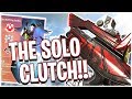 The SOLO CLUTCH!! (Apex Legends PS4)