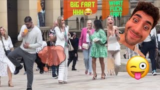 FUNNY FART PRANK