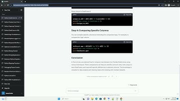 Python dataframe compare rows between two dataframes