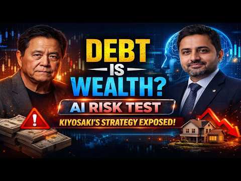 Debt is Wealth? We Tested Kiyosaki’s Strategy Using AI Risk Engines