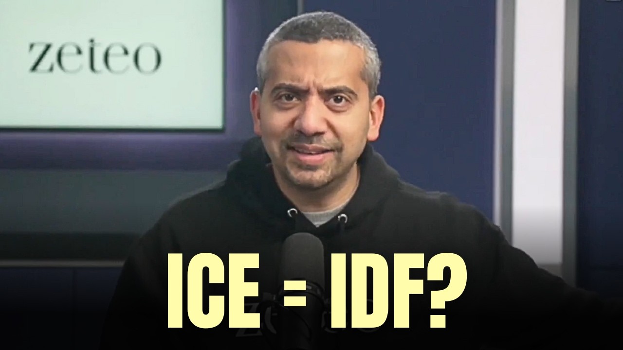Mehdi Connects the Dots Between ICE and Gaza