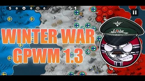 AXIS EUROPE Mission 3 : WINTER WAR WC4 GPWM World Ablaze Mod Version 1.3