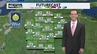 Next system moving closer