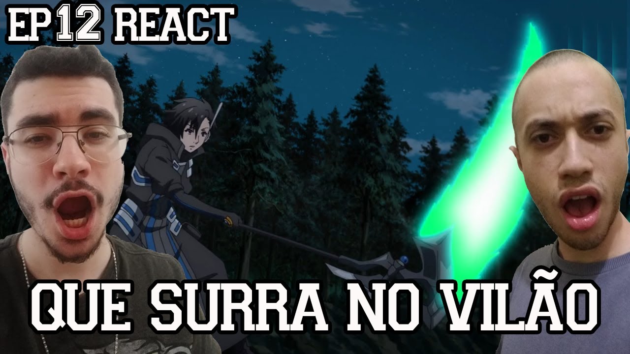 O PROTAGONISTA QUE A GENTE GOSTA - Kuro no Shoukanshi Episódio 12 REACT 