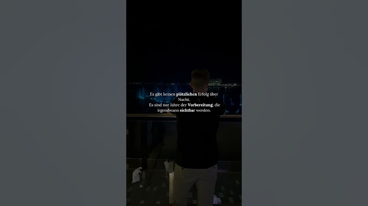 Über Nacht erfolgreich? Denk nochmal.  #shorts