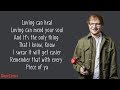 Download Lagu Photograph - Ed Sheeran (Lyrics)