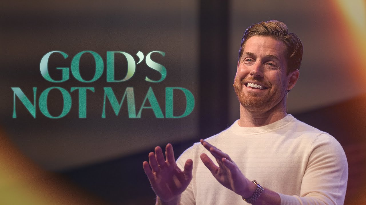 Why You Feel Like God Is Mad at You - YouTube