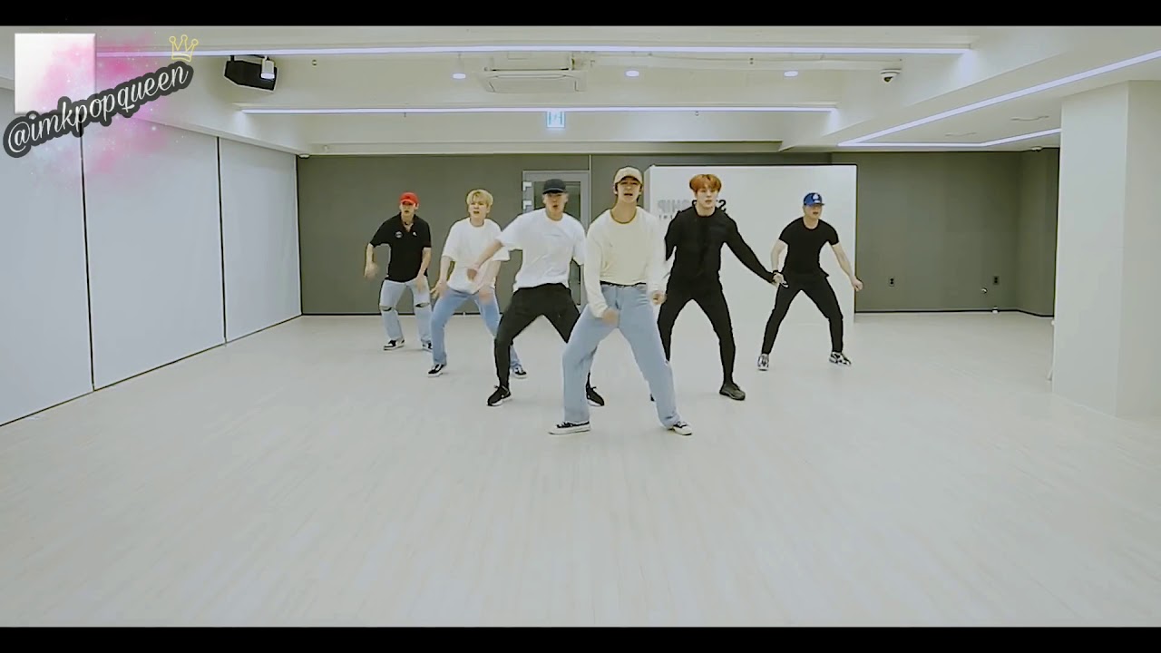 Monsta X - Fantasia Dance Practice (mirrored) - YouTube
