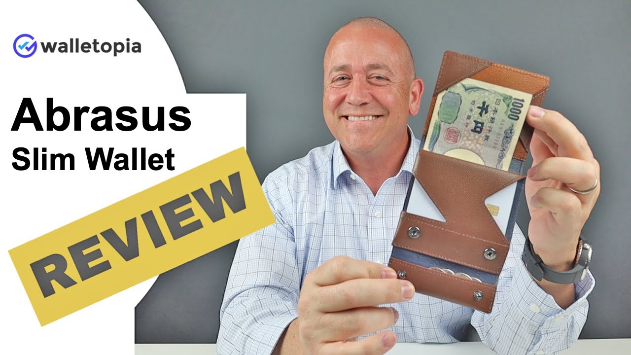 Abrasus Small Wallet Perfectly Marries Cards Cash And Coins Youtube Abrasus Small Wallet Perfectly Marries Cards Cash And Coins Youtube