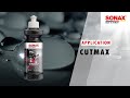 Vidéo: SONAX - PROFILINE CutMax - Polish de correction