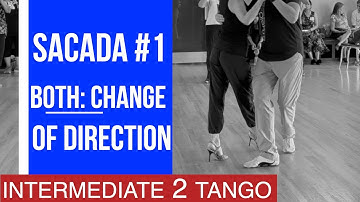 Change of Direction for Both: Intermediate Tango 2 w/ George & Jairelbhi