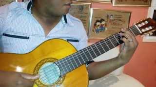 Video thumbnail of "Por Quien Eres Tu - Lucia Parker (Guitarra Acústica)"