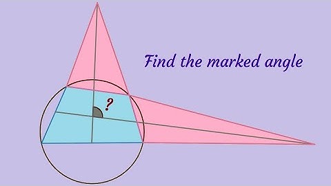 [Eng] RMO 2020 - Understanding cyclic quadrilaterals - Geometry