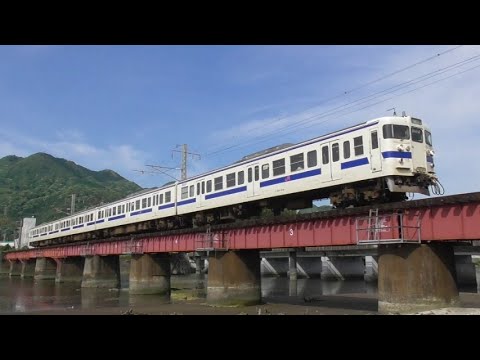 【鉄道PV】おもいでばなし ～415系の雄姿、東九州編～