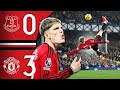 Garnacho unbelievable overhead kick   everton 03 man utd  highlights