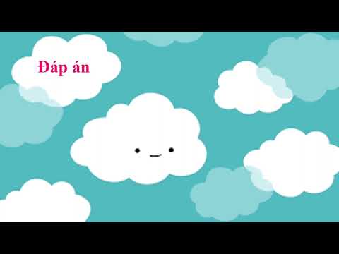 Dạy truyện Đám mây đen xấu xí cô giáo Thu Trang