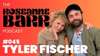 Nightcap at the Plaza with Tyler Fischer | The Roseanne Barr Podcast #45