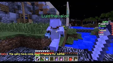 (COMMENTARY, KINDA) Minecraft The Walls: Island (Hypixel