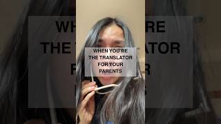 When youre the translator for your parents | #bilingualbaby