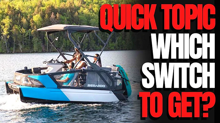 Which Sea-Doo Switch We'd Get: WCJ Quick Topic