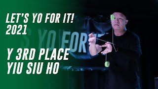 LET'S YO FOR IT! 2021 Y 3rd Yiu Siu Ho