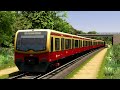 TrainSimulator 2021 S25 Beriln Südkreuz nach TeltowStadt Mit BR481