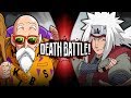 Roshi VS Jiraiya (Dragon Ball VS Naruto) | DEATH BATTLE!